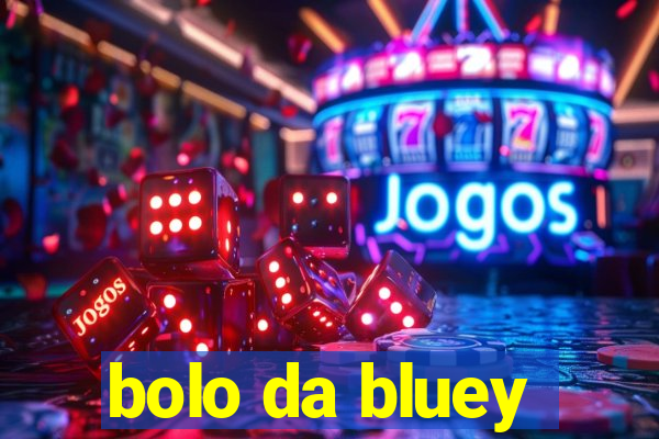bolo da bluey